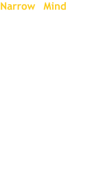 Narrow Mind ist eine progressive Metal-Band aus Düdingen, Kanton Freiburg, Schweiz.   Musikalisch werden in der Musik der Band rockige, punkige und progressive Einflüsse verarbeitet. Vocals Guitar Bass Drums